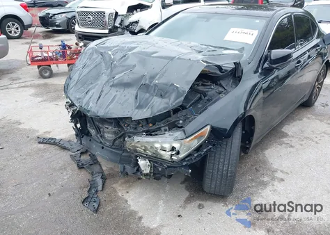 2016 Acura Tlx from USA, damaged, VIN 19UUB1F30GA003764